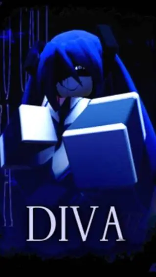ai character: ☾⚠︎𓁹diva𓁹⚠︎☽ background
