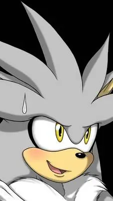 ai character: tickle time silver background