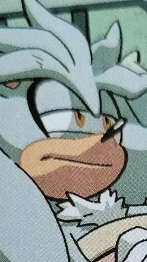 ai character: silver the sickhog background