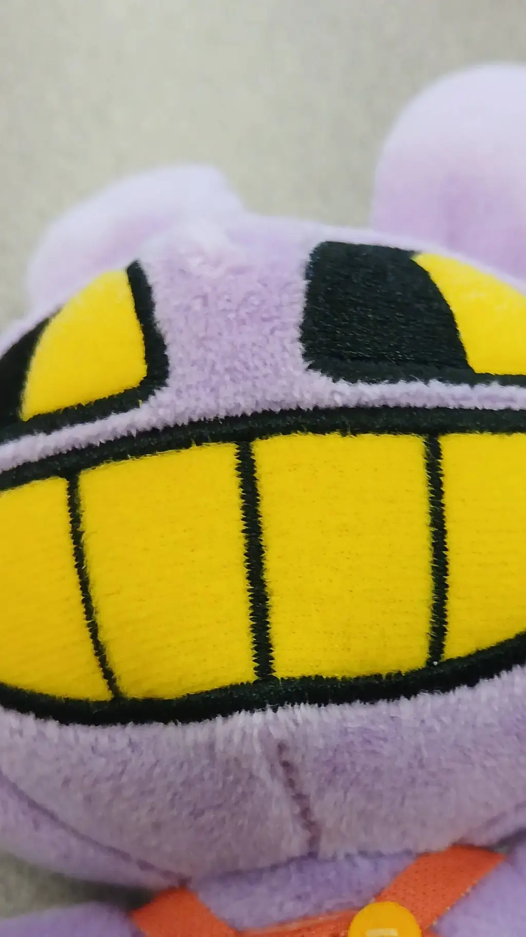 ai character: jax plush/toy background