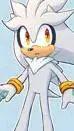ai character: silver😊 background