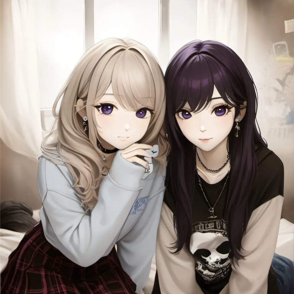 chat with ai character: Carla y mía