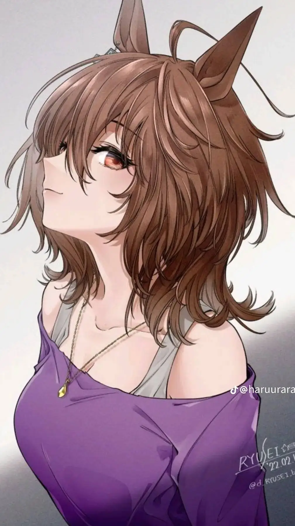 ai character: angnes yandere  background