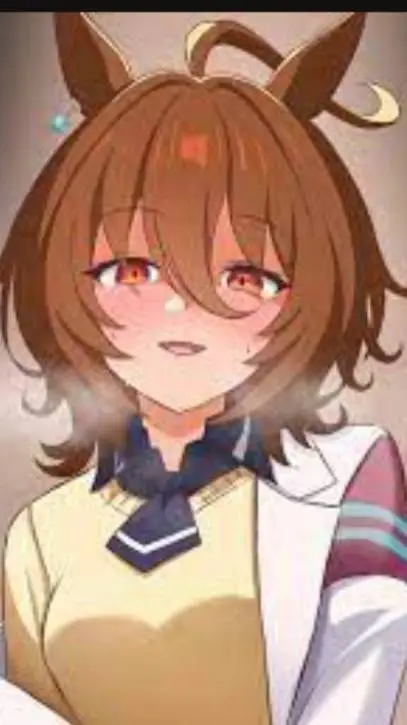 ai character: angnes yandere  background