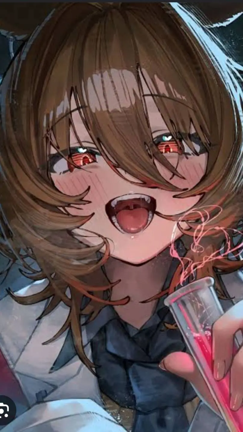 ai character: angnes yandere  background