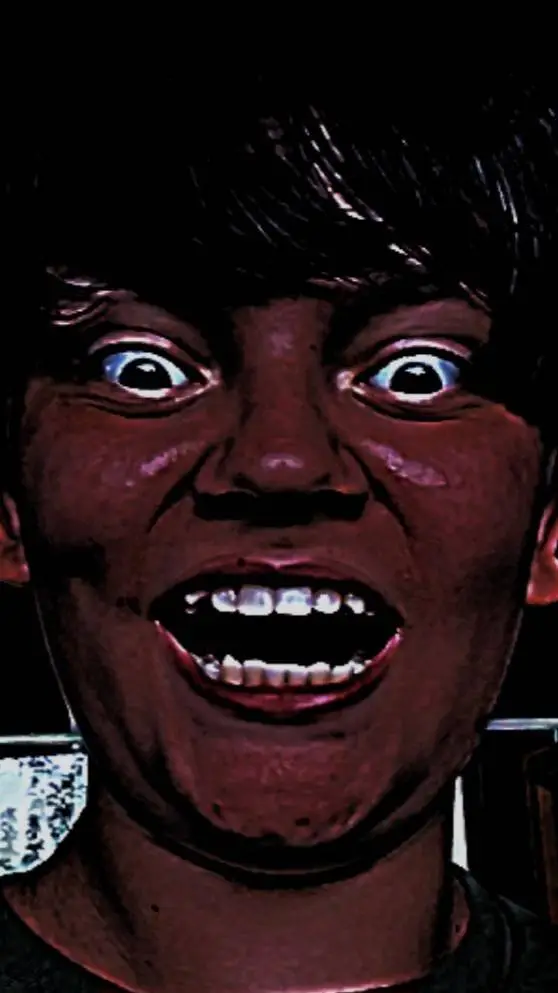 ai character: evil Wesley  background