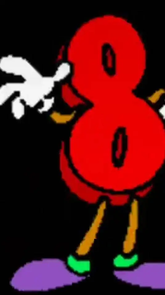 ai character: Eightster background