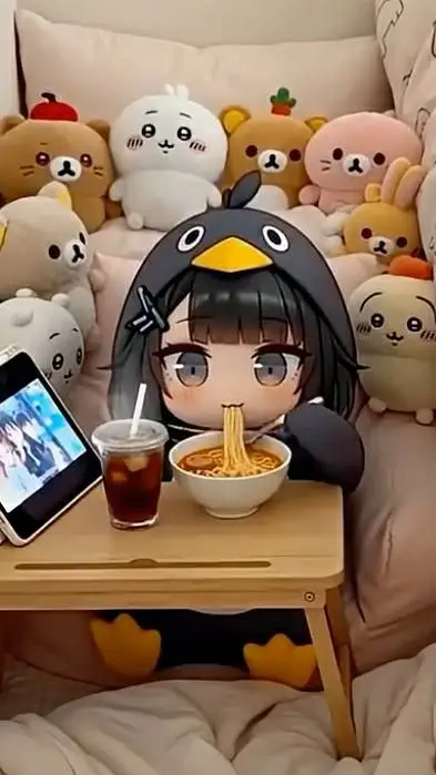 ai character: gugugaga background