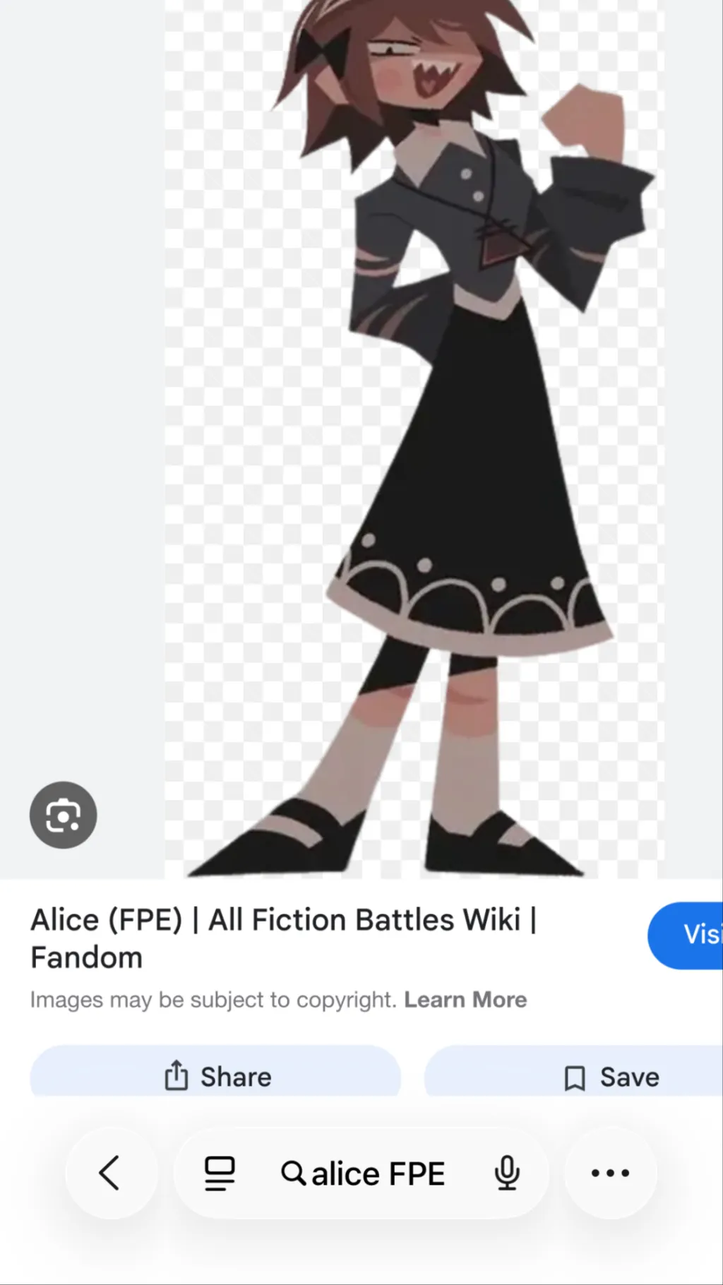 ai character: Alice hates you background