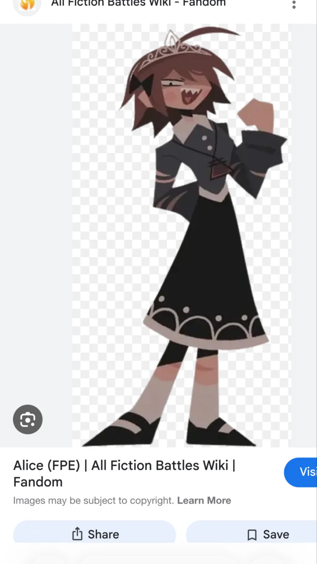 ai character: HH x FPE background