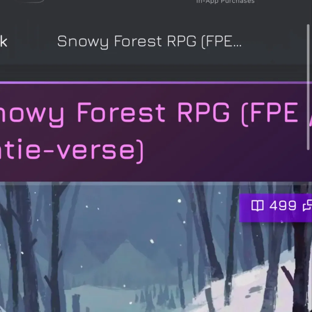 chat with ai character: Scp x fpe 2