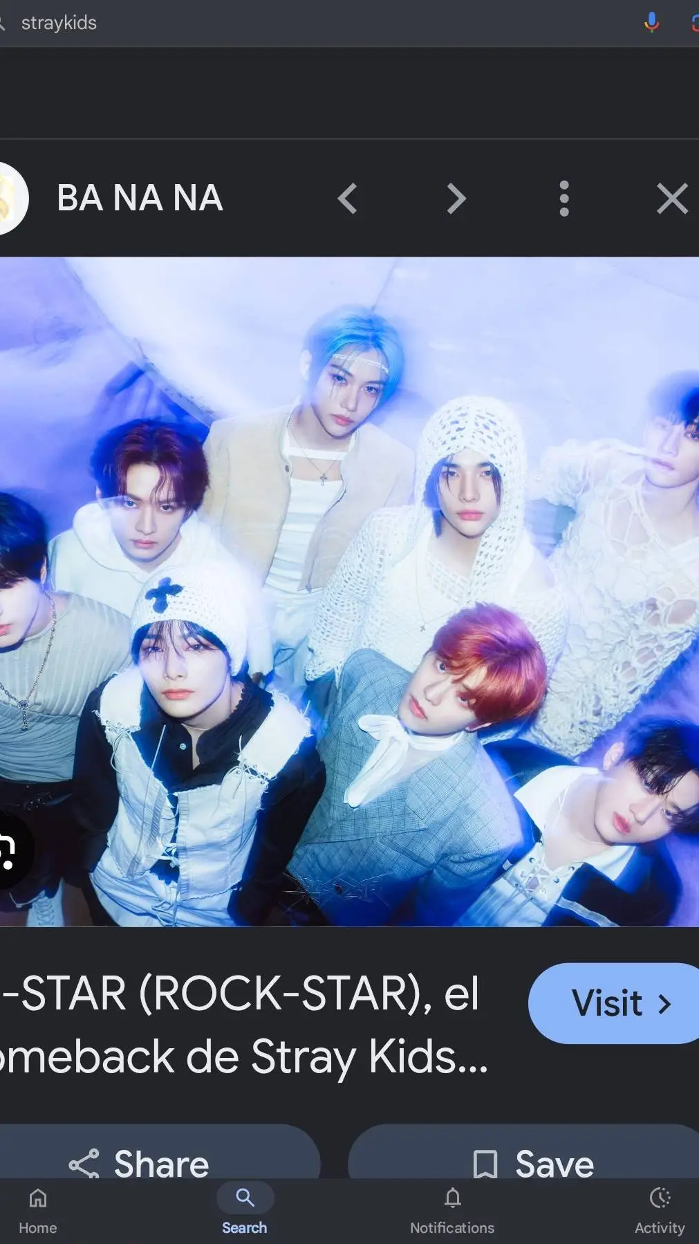 ai character: Straykids  background