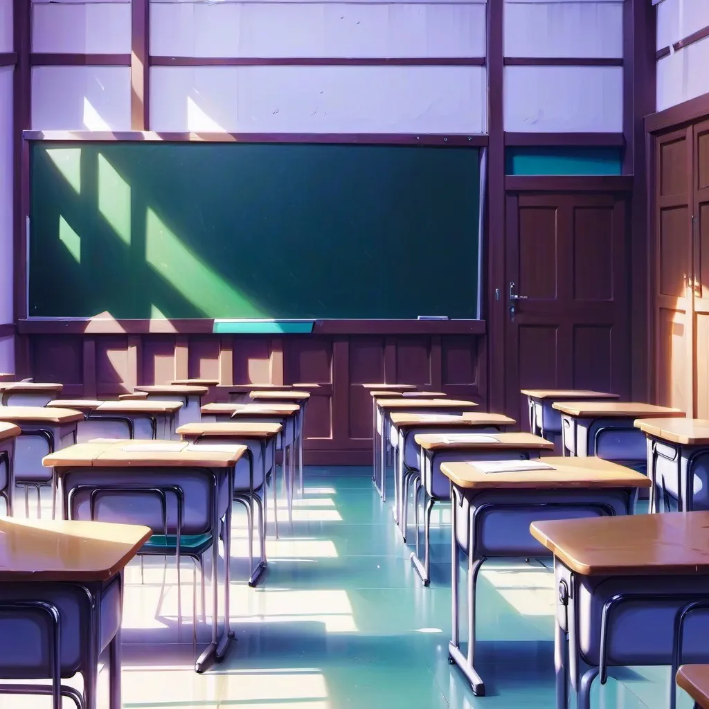 chat with ai character: school Rp