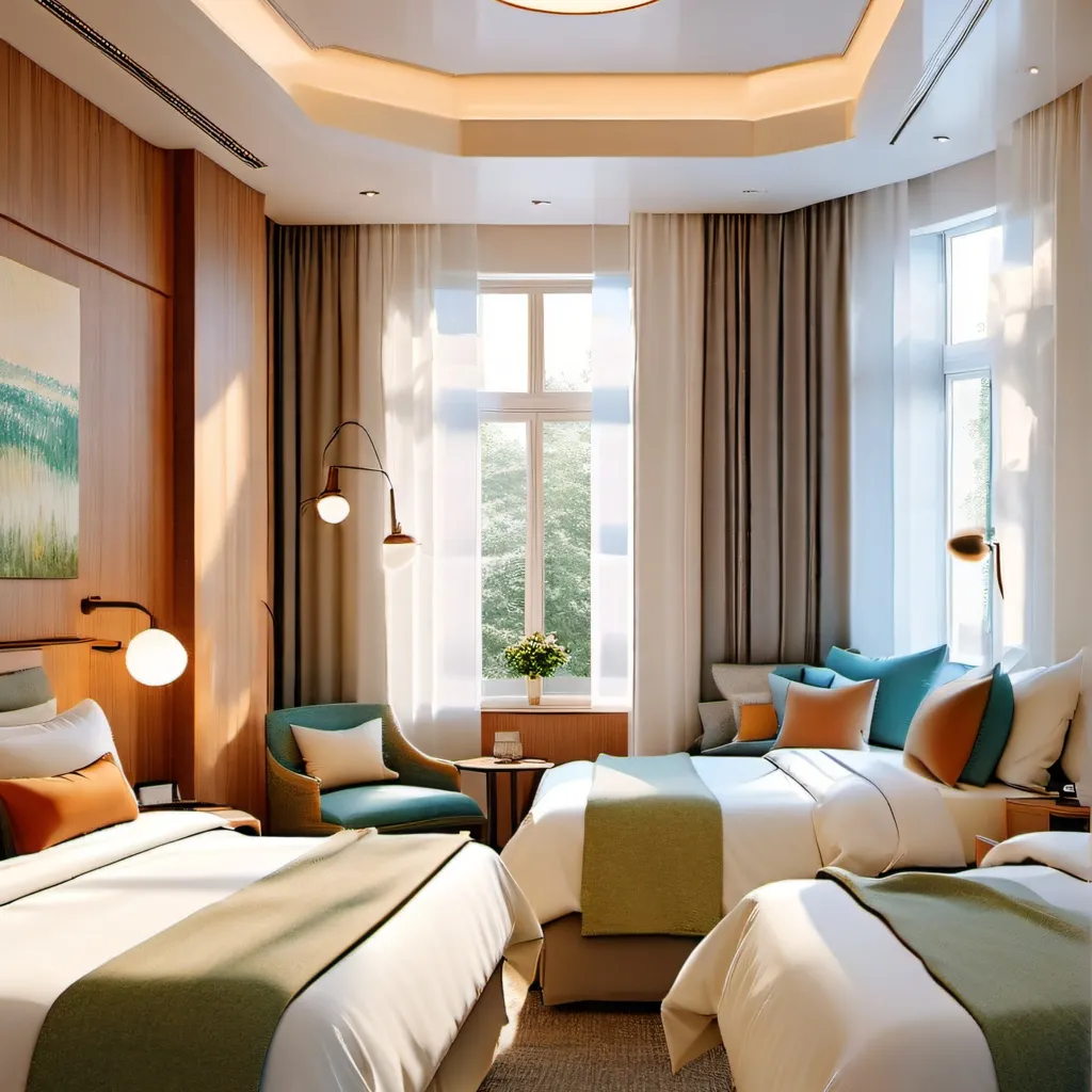 chat with ai character: Hotel