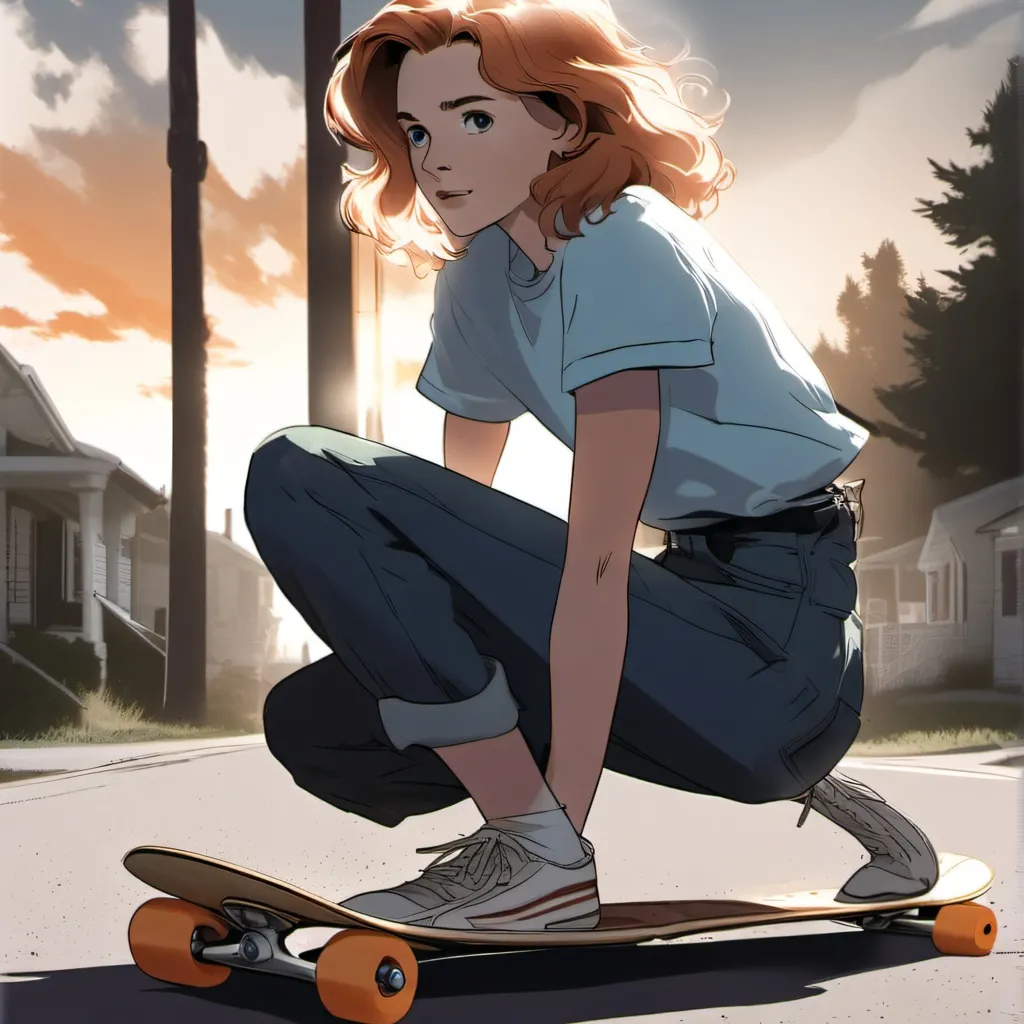 chat with ai character: Max Mayfield