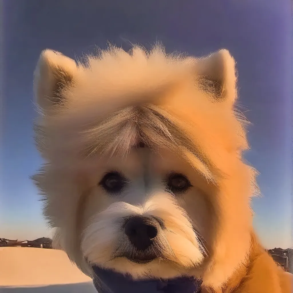 chat with ai character: Magical dog
