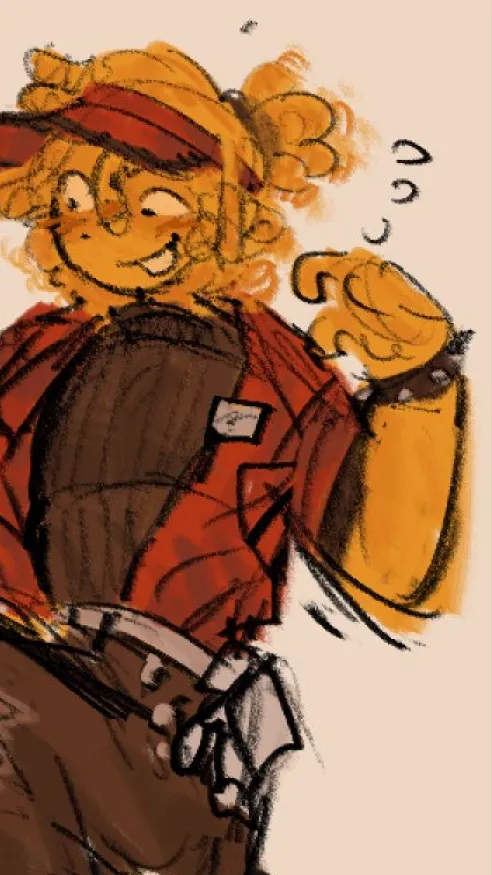 ai character: Elliot  background