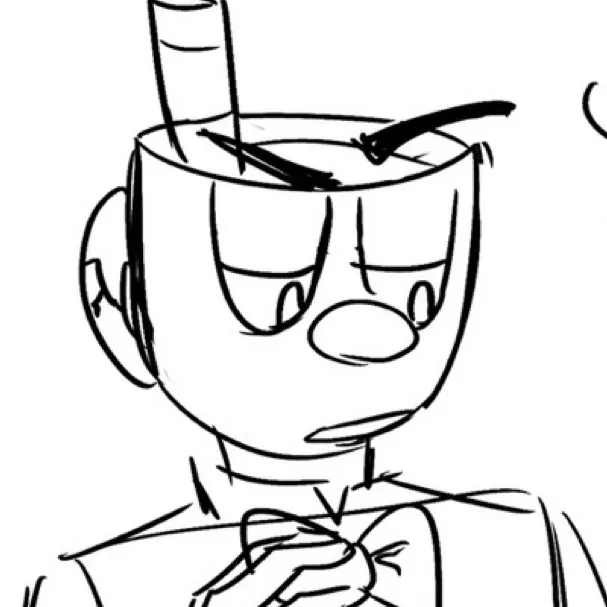 chat with ai character: Casino mugman