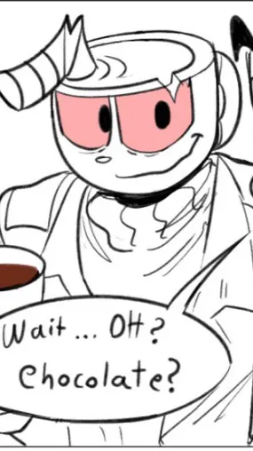 ai character: Cup brothers  background