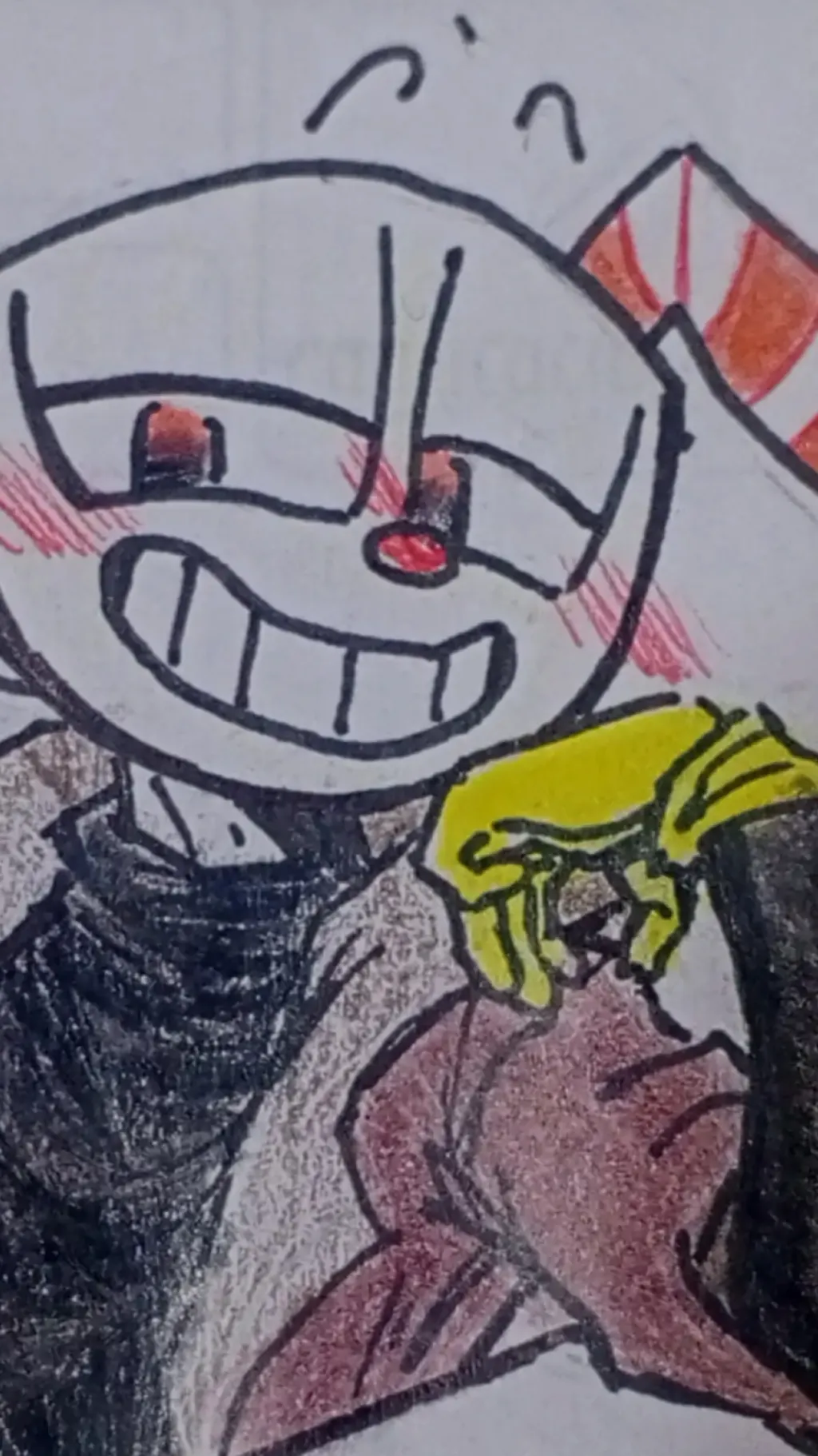 ai character: MOTM babysit background