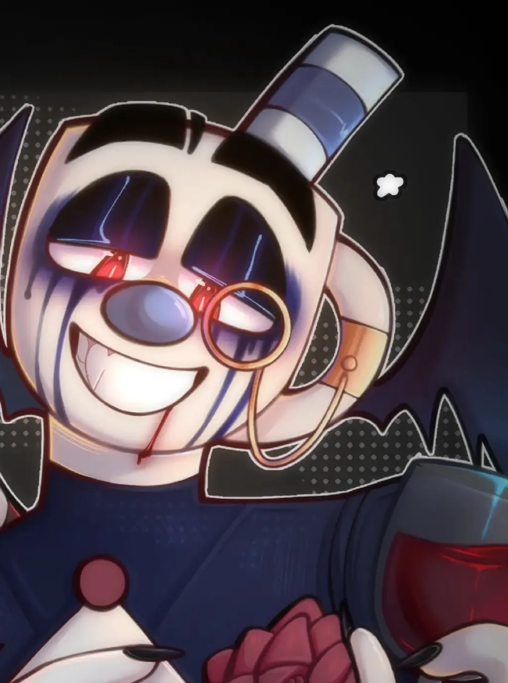 chat with ai character: Stalker toon