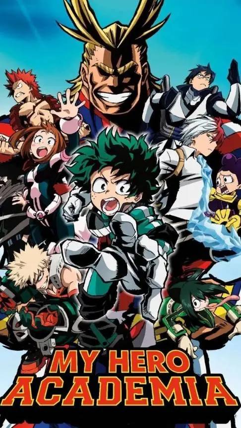 ai character: My Hero Academia  background