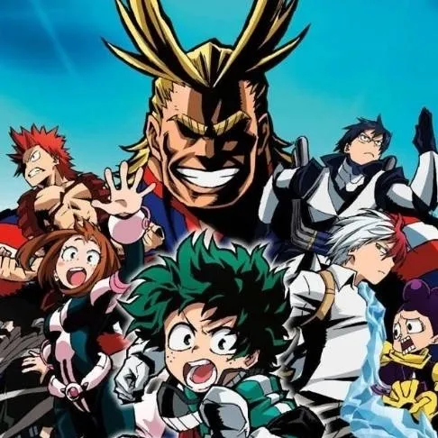 chat with ai character: My Hero Academia 