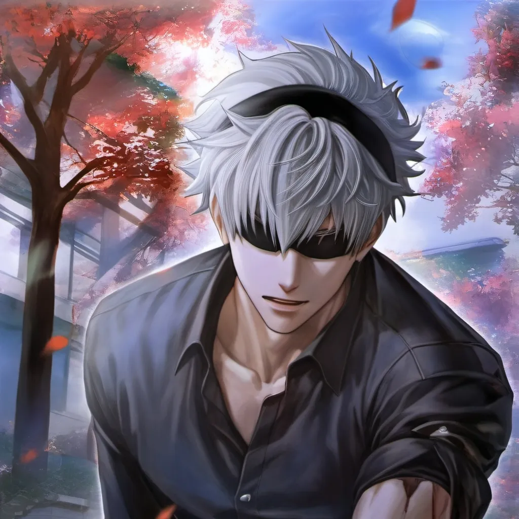 chat with ai character: gojo saturo 
