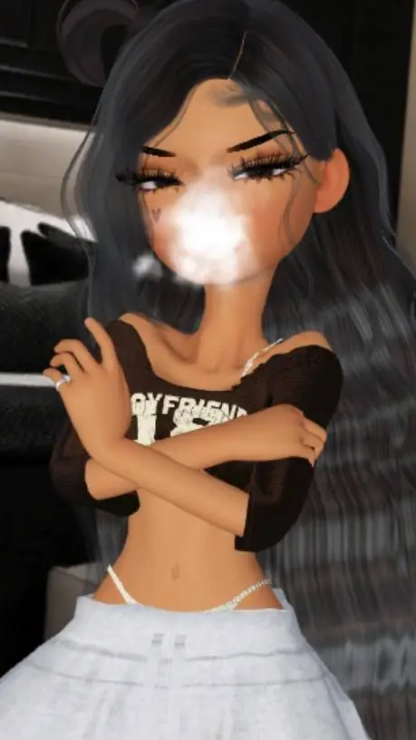 ai character: serinity♎ background
