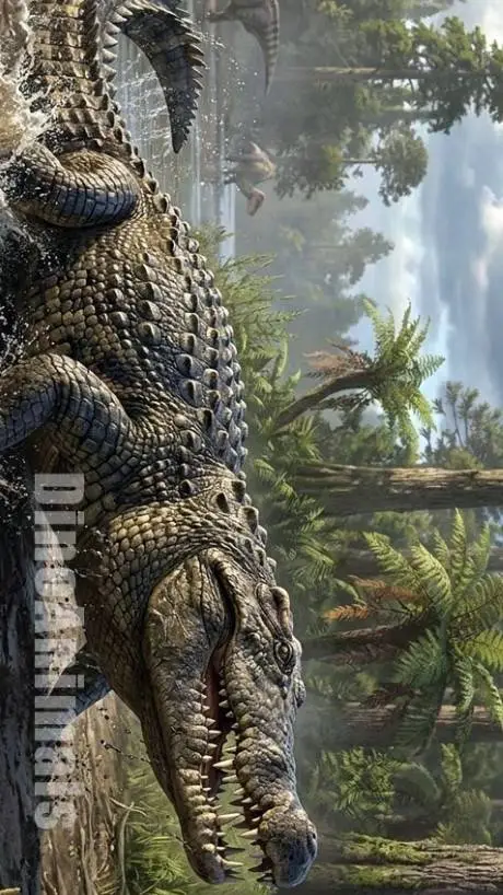 ai character: Dinosukis background