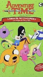 ai character: adventure time background