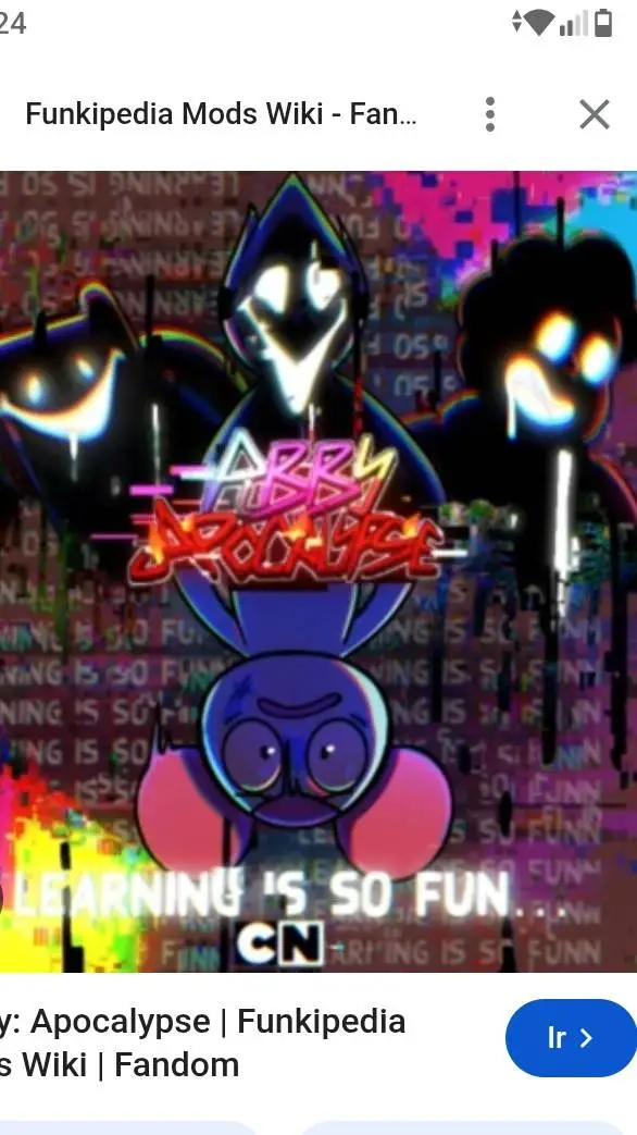 ai character: pibby apocalypse background