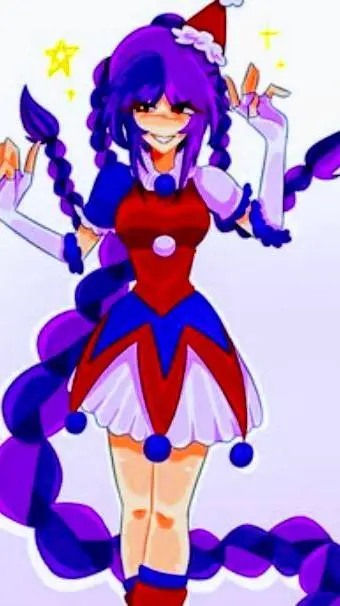 ai character: lily love braids background