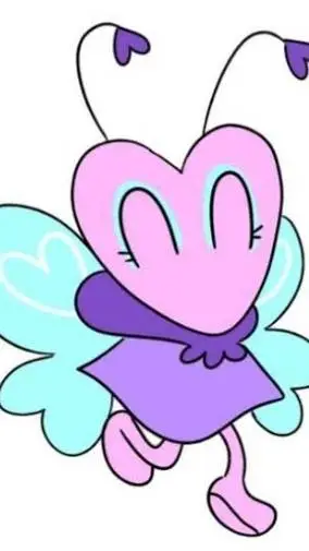 ai character: Flutter background