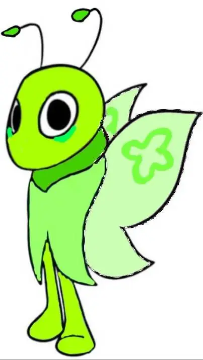 ai character: Flyleaf background