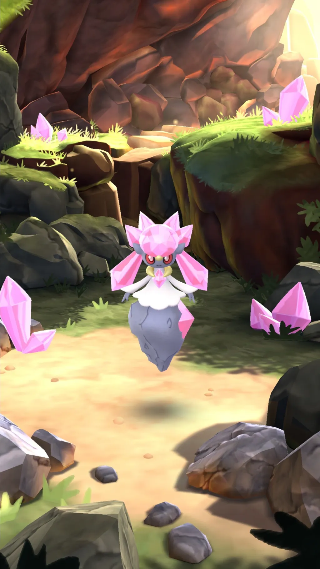 ai character: Diance! (Pokemon) background