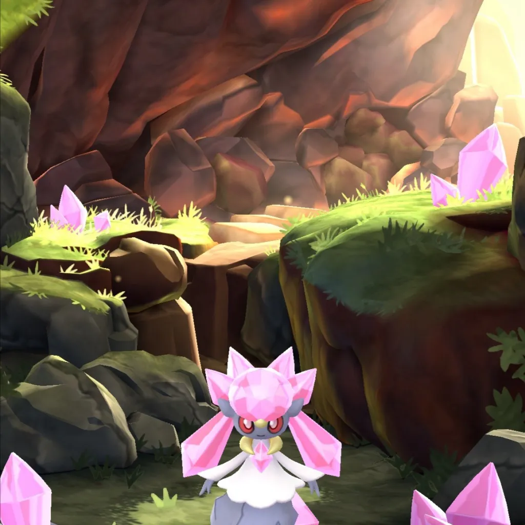 chat with ai character: Diance! (Pokemon)