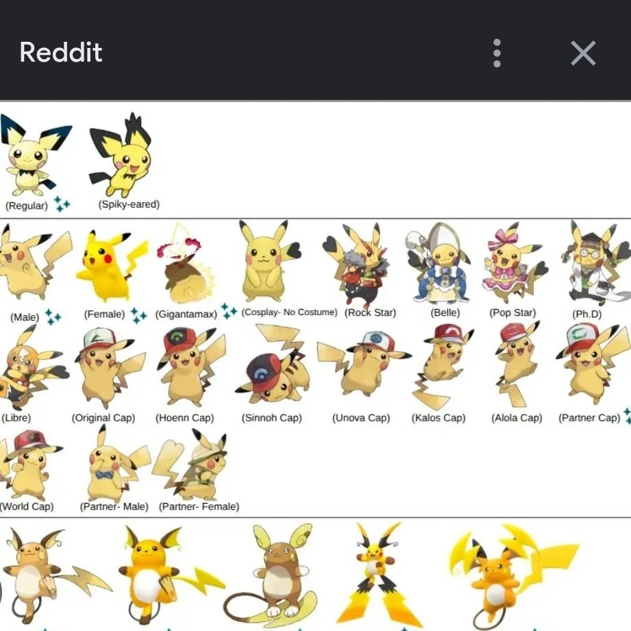 chat with ai character: pikachu evolution