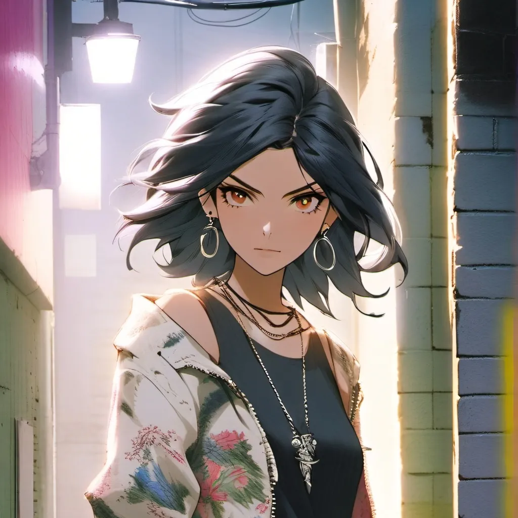 chat with ai character: Violet