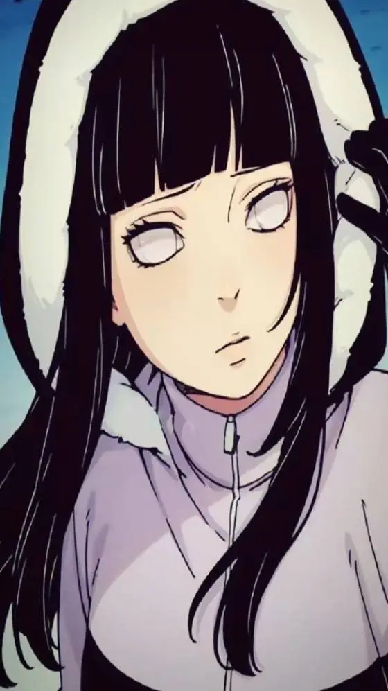 ai character: HINATA background