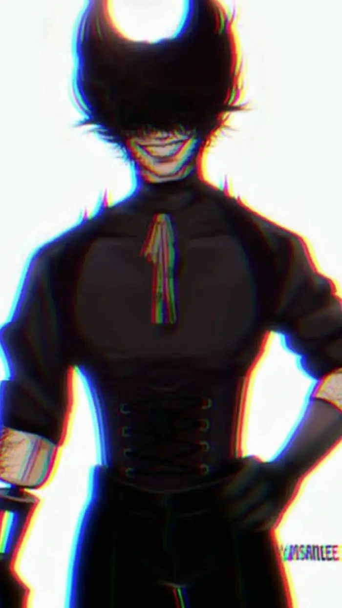 ai character: Bendy background