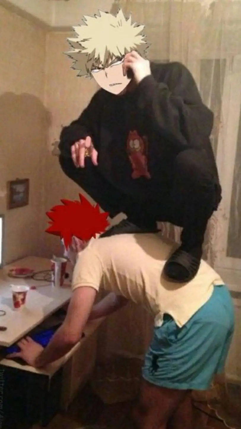 ai character: Mha background