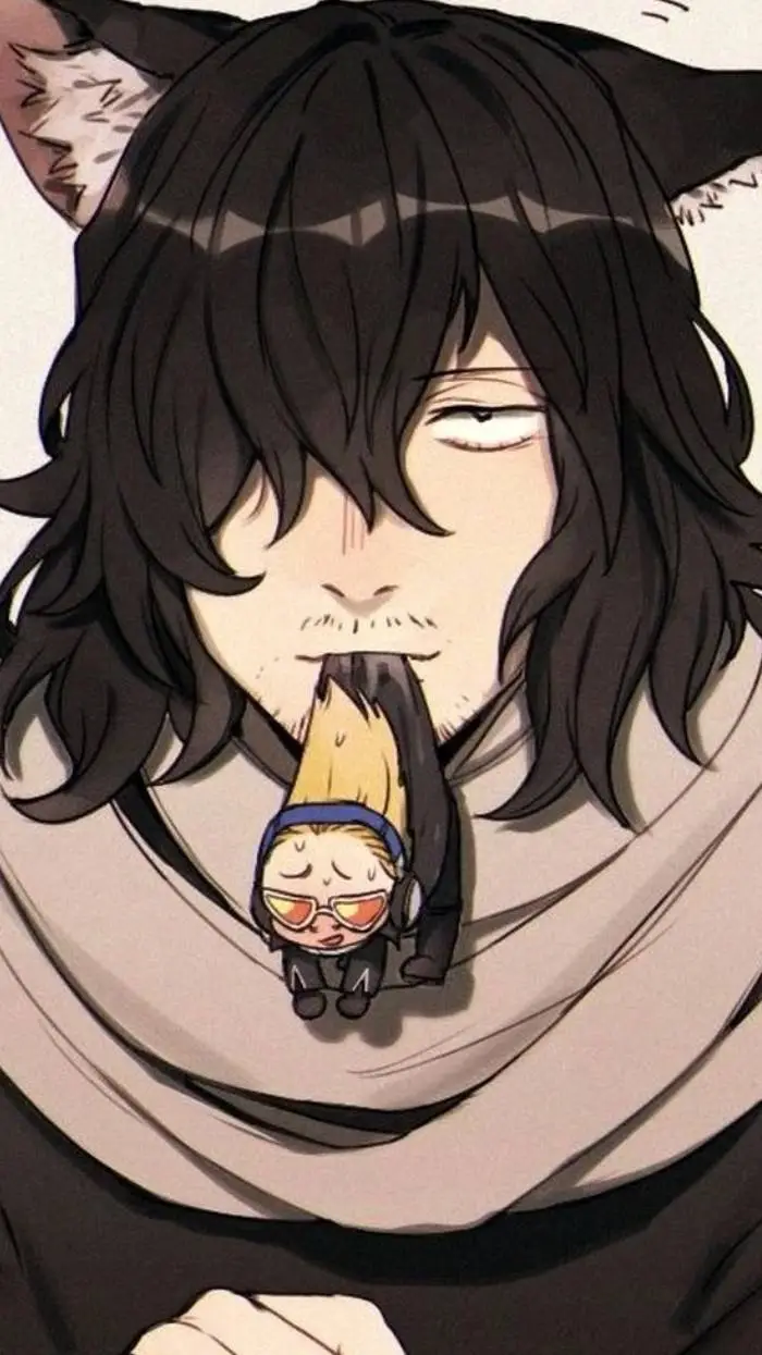 ai character: Aizawa background