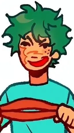 ai character: Deku background