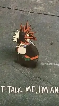 ai character: Bakugo × baquera background