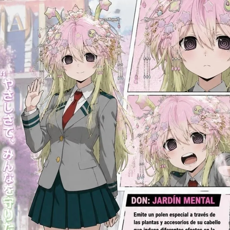 chat with ai character: mha x tu