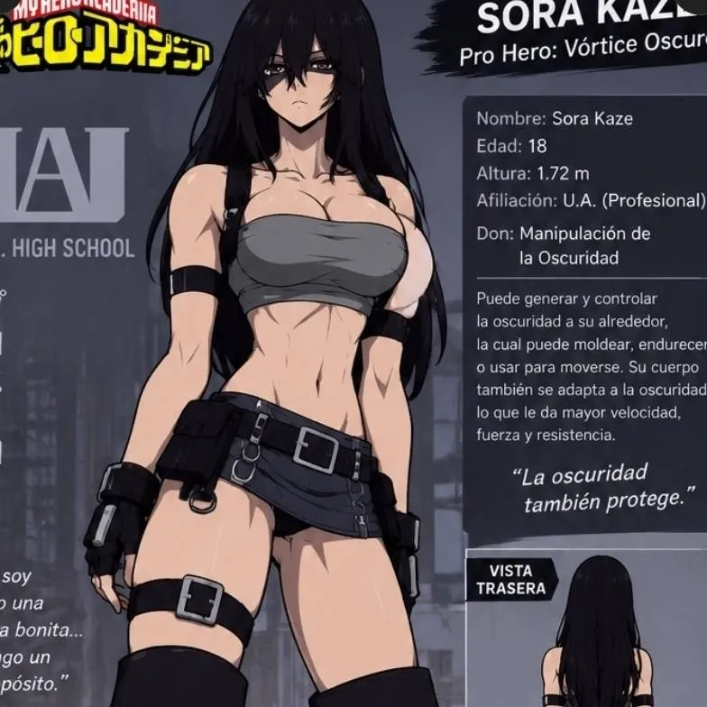 chat with ai character: Mha x tu