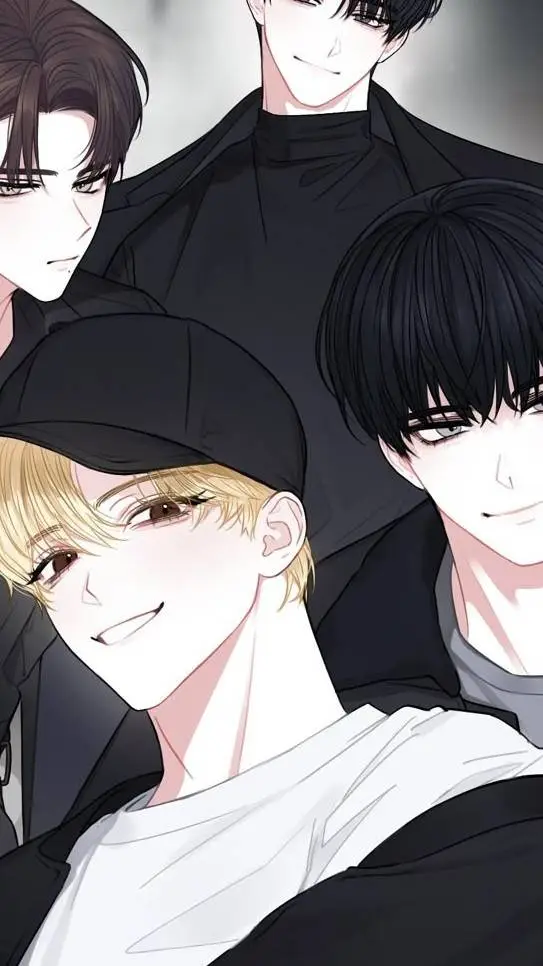 ai character: 4 Roommates (BL)  background