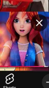 ai character: winx club background
