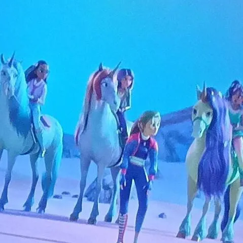chat with ai character: unicorn academy